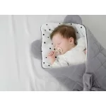 Sleepee Royal Baby újszülött pamut pólya, bársonyos anyagú, rózsaszín (Pink) színben