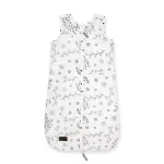 Sleepee Grow Up állítható baba hálózsák 0-24 hó, bélelt pamut, virágos Bloom minta (2.5 TOG)