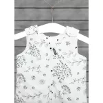 Sleepee Grow Up állítható baba hálózsák 0-24 hó, bélelt pamut, virágos Bloom minta (2.5 TOG)