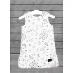 Sleepee Grow Up állítható baba hálózsák 0-24 hó, bélelt pamut, virágos Bloom minta (2.5 TOG)