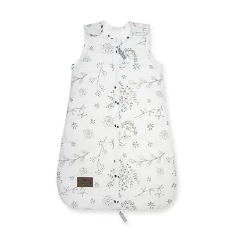 Sleepee NewBorn újszülött hálózsák 0-4 hó, bélelt, pamut, virágos Bloom minta (2.5 TOG)