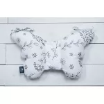 Sleepee Butterfly anti-shock pillangó babapárna Bloom virágminta, rázkódás elleni fejtámasztó babapárna babakocsiba és autósülésbe