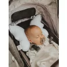 Sleepee Butterfly anti-shock pillangó babapárna Bloom virágminta, rázkódás elleni fejtámasztó babapárna babakocsiba és autósülésbe