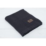 Sleepee Ultra Soft Bamboo puha pamut baba takaró könnyű, légáteresztő / Graphit