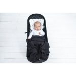 Sleepee Ultra Soft Bamboo puha pamut baba takaró könnyű, légáteresztő / Graphit