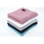 Sleepee Ultra Soft Bamboo puha pamut baba takaró könnyű, légáteresztő / Graphit