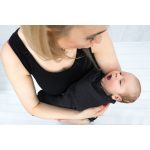 Sleepee Ultra Soft Bamboo puha pamut baba takaró könnyű, légáteresztő / Graphit