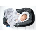 Sleepee Ultra Soft Bamboo puha pamut baba takaró könnyű, légáteresztő / Graphit