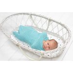 Sleepee Ultra Soft Bamboo puha pamut baba takaró könnyű, légáteresztő / Graphit