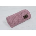 Ultra Soft Bamboo Vékony Kötött Takaró / Baby Pink