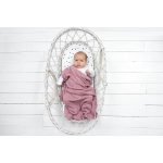 Ultra Soft Bamboo Vékony Kötött Takaró / Baby Pink