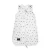Sleepee NewBorn újszülött hálózsák 0-4 hó, bélelt pamut, fekete pöttyös (Black Dots) minta (2.5 TOG)