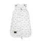 Sleepee NewBorn újszülött hálózsák 0-4 hó, bélelt pamut, fekete pöttyös (Black Dots) minta (2.5 TOG)