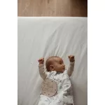 Sleepee NewBorn újszülött hálózsák 0-4 hó, bélelt pamut, fekete pöttyös (Black Dots) minta (2.5 TOG)