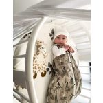 NewBorn Hálózsák / Black dots