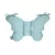 Sleepee Butterfly anti-shock pillangó babapárna Safari (kék, állatkás) mintával, rázkódás elleni fejtámasztó babapárna babakocsiba és autósülésbe