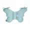 Sleepee Butterfly anti-shock pillangó babapárna Safari (kék, állatkás) mintával, rázkódás elleni fejtámasztó babapárna babakocsiba és autósülésbe