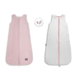 Sleepee kifordítható muszlin babahálózsák 2.5 TOG M méret Rose