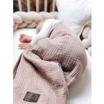 Kifordítható Muszlin Hálózsák "M" / Rose