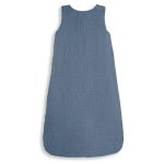 Kifordítható Muszlin Hálózsák "M" / Petrol blue