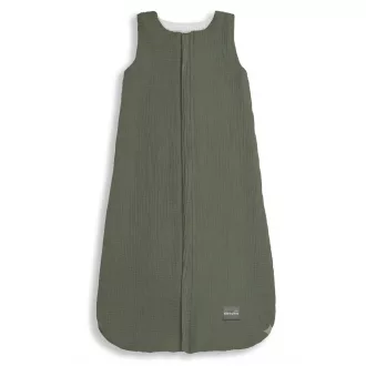 Sleepee muszlin baba hálózsák 4-24 hó (M méret), Green (1.0 TOG)