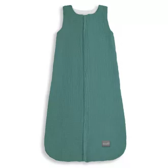 Sleepee muszlin baba hálózsák 4-24 hó (M méret), Ocean Green (1.0 TOG)