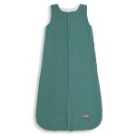 Sleepee kifordítható muszlin babahálózsák 2.5 TOG M méret - Ocean Green