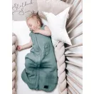 Sleepee muszlin baba hálózsák 4-24 hó (M méret), Green (1.0 TOG)