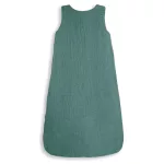 Sleepee kifordítható muszlin baba hálózsák 4-24 hó (M méret), Ocean Green (1.0 TOG)