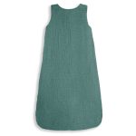 Sleepee kifordítható muszlin babahálózsák 2.5 TOG M méret - Ocean Green