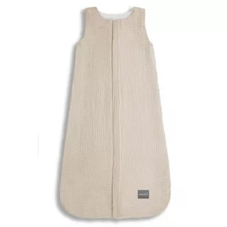 Sleepee muszlin baba hálózsák 4-24 hó (M méret), beige homok szín (1.0 TOG)