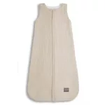 Sleepee kifordítható muszlin baba hálózsák 4-24 hó (M méret), beige homok szín (1.0 TOG)