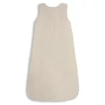 Sleepee kifordítható muszlin baba hálózsák 4-24 hó (M méret), beige homok szín (1.0 TOG)