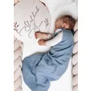 Sleepee muszlin baba hálózsák 4-24 hó (M méret), beige homok szín (1.0 TOG)