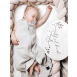 Sleepee kifordítható muszlin babahálózsák 2.5 TOG M méret Sand