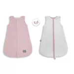 Sleepee újszülött kifordítható muszlin baba hálózsák 0-4 hó (S méret), Rose (1.0 TOG)