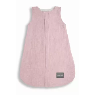 Sleepee újszülött muszlin baba hálózsák 0-4 hó (S méret), Rose (1.0 TOG)