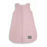 Sleepee újszülött kifordítható muszlin baba hálózsák 0-4 hó (S méret), Rose (1.0 TOG)