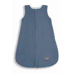 Sleepee kifordítható muszlin babahálózsák 2.5 TOG S méret - Petrol blue