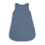 Sleepee kifordítható muszlin babahálózsák 2.5 TOG S méret - Petrol blue