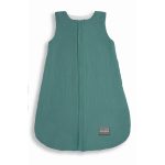 Sleepee kifordítható muszlin babahálózsák 2.5 TOG S méret - Ocean Green
