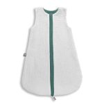 Sleepee kifordítható muszlin babahálózsák 2.5 TOG S méret - Ocean Green