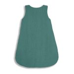 Sleepee kifordítható muszlin babahálózsák 2.5 TOG S méret - Ocean Green