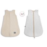 Sleepee kifordítható muszlin babahálózsák 2.5 TOG S méret - Sand