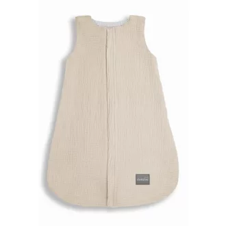 Sleepee újszülött muszlin baba hálózsák 0-4 hó (S méret), Sand (1.0 TOG)