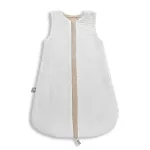 Sleepee újszülött kifordítható muszlin baba hálózsák 0-4 hó (S méret), Sand (1.0 TOG)