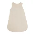 Sleepee újszülött kifordítható muszlin baba hálózsák 0-4 hó (S méret), Sand (1.0 TOG)