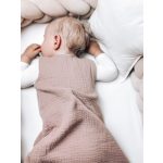 Sleepee kifordítható muszlin babahálózsák 2.5 TOG S méret - Sand