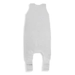 Sleepee kifordítható téli tipegő baba hálózsák 1-2 év (S), pamut borítás, világosszürke és sötétszürke színben (2.5 TOG)