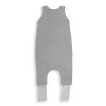 Sleepee kifordítható téli tipegő baba hálózsák 1-2 év (S), pamut borítás, világosszürke és sötétszürke színben (2.5 TOG)